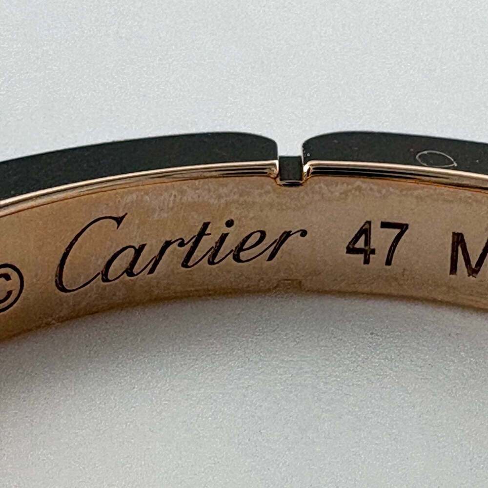CARTIER Gold Ring - Picture 4 of 6